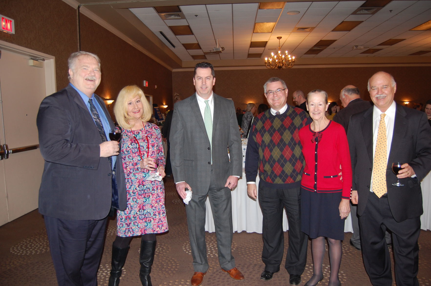 Frank and Angie Hoffman, Kevin Birlingmair, Tim and Debra Leighton, Brad Glenn